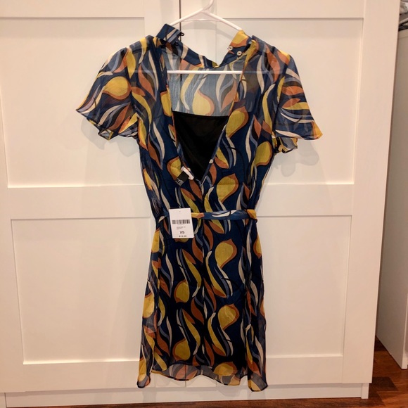Forever21 - Multi-Colored flowy dress - Size XS/S - Picture 2 of 4